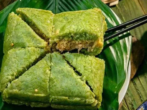 Ăn bánh chưng được bảo quản trong ngăn đá tủ lạnh có thể gây ung thư