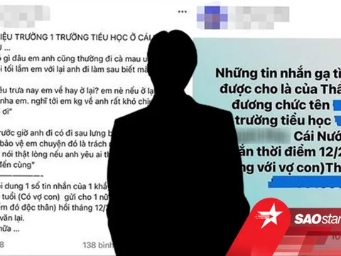 Hiệu trưởng nhắn tin gạ gẫm cô giáo: 'Không gặp em, anh khó chịu' và cái kết