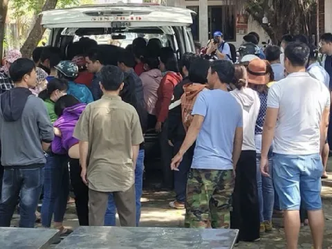 Nỗi đớn đau của chồng nạn nhân trong vụ tai nạn chìm thuyền ở Đồng Nai