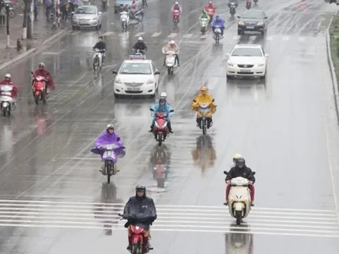 Dự báo thời tiết hôm nay 6/2: Bắc Bộ có mưa phùn và sương mù