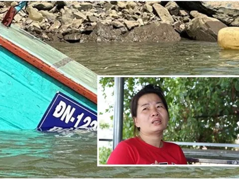 Chị gái thai phụ tử vong trong vụ lật thuyền trên sông Đồng Nai: 'Lái thuyền chở khách điều khiển ẩu quá'