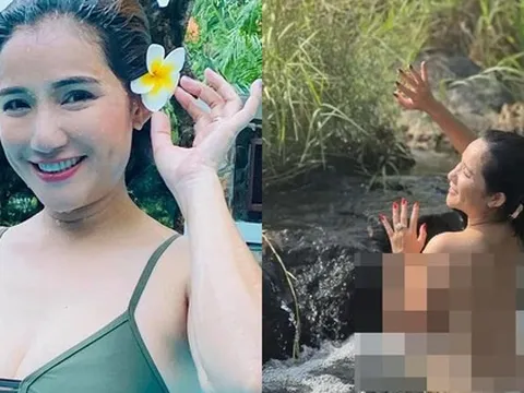 Tuyên bố không 'bóp eo', MC Cát Tường tự tin khoe hình thể ở tuổi 46