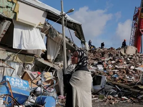 Gần 8.000 người chết trong trận động đất tại Thổ Nhĩ Kỳ - Syria