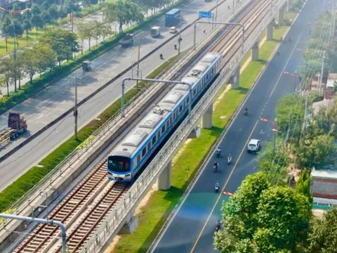 Phê duyệt điều chỉnh thời gian hoàn thành tuyến Metro số 1