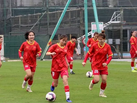 Đội tuyển nữ U20 Việt Nam: Tập trung cải thiện kỹ năng cá nhân, chuẩn bị cho Vòng loại 1 giải nữ U20 châu Á 2024