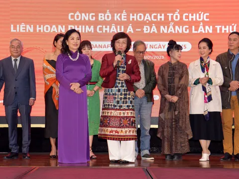 Liên hoan phim châu Á Đà Nẵng lần thứ I: Nhiều hoạt động thúc đẩy giao lưu, phát triển điện ảnh