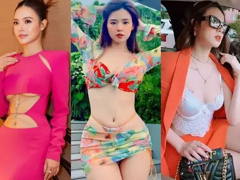 Giảng viên Midu và những lần mặc đồ nóng 'bỏng mắt' khiến netizen không ngớt lời bàn tán