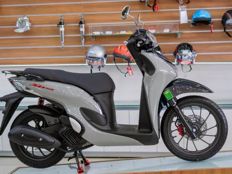 Bảng giá xe máy Honda SH Mode 2023 mới nhất hôm nay 10/2