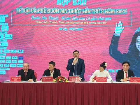 Lễ hội cà phê Buôn Ma Thuột lần thứ 8: Điểm đến của cà phê thế giới