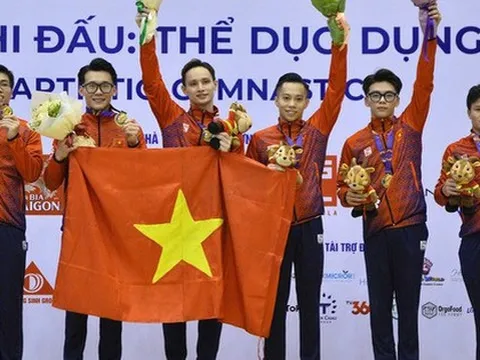Việt Nam đề xuất đưa các nội dung thể dục dụng cụ nữ và Khiêu vũ thể thao vào chương trình thi đấu tại SEA Games 32