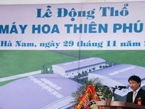 Dược phẩm Hoa Thiên Phú bị Thanh tra “điểm danh” do nhận hỗ trợ không đúng quy định