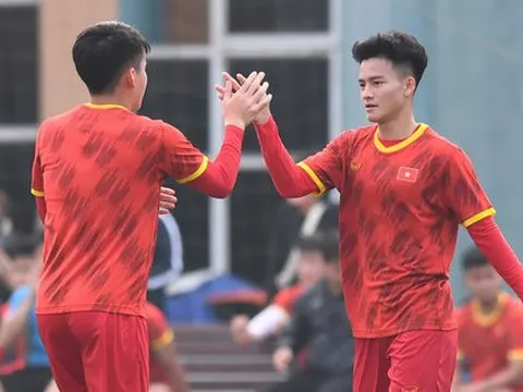 U20 Việt Nam sang UAE giao hữu chuẩn bị cho VCK U20 châu Á 2023