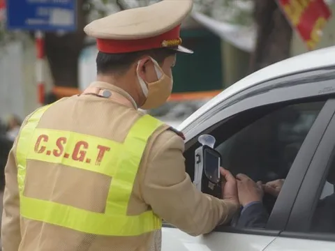 CSGT có phải trình kế hoạch cho người bị kiểm tra nồng độ cồn?