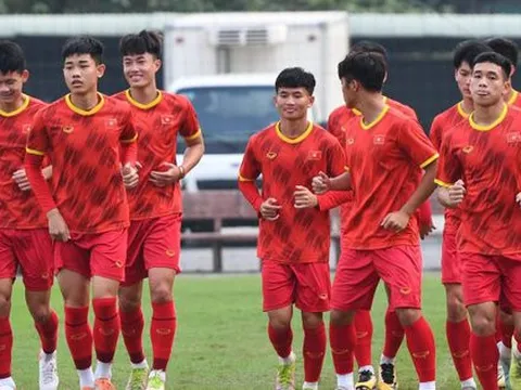Chốt danh sách Đội tuyển U20 Việt Nam lên đường tập huấn UAE