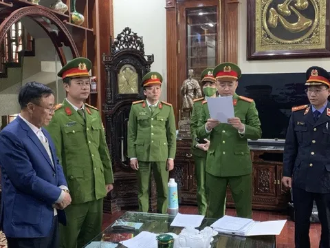 Bắt tạm giam cựu Phó chủ tịch UBND tỉnh Hà Nam Trương Minh Hiển