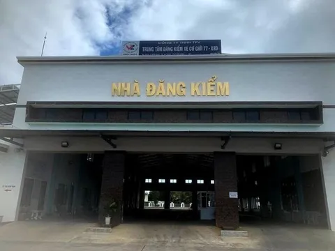 Phát hiện 3 trung tâm đăng kiểm có sai phạm tại Bình Định