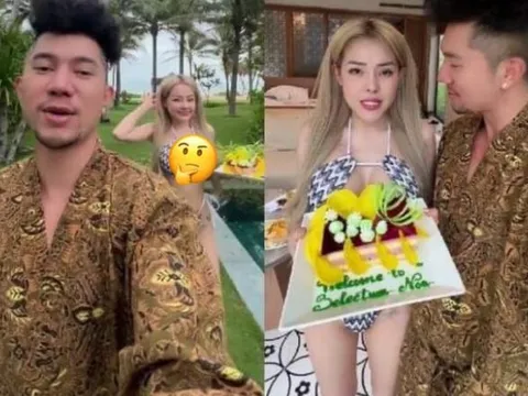 Diện bikini 'bỏng' mắt chúc mừng sinh nhật Lương Bằng Quang, Ngân 98 vẫn được netizen khen ngợi?