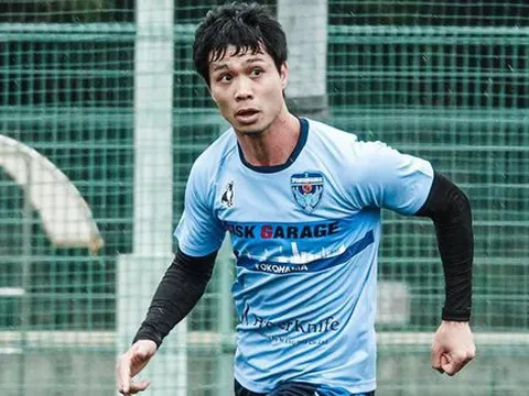 Tiền đạo Công Phượng không được đăng ký thi đấu tại Yokohama FC