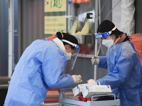 Từ 20/2, Hàn Quốc tiêm phòng COVID-19 cho trẻ từ 6 tháng đến 4 tuổi