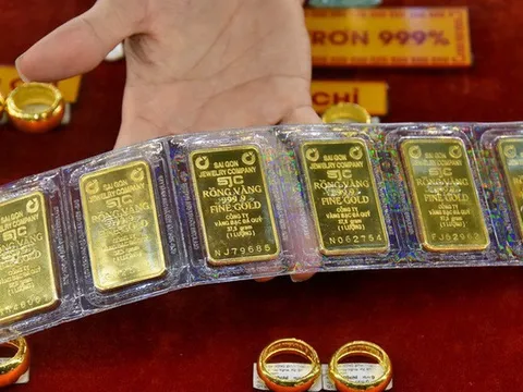 Tin tức giá vàng hôm nay 21/2, Bảng giá vàng 9999, giá vàng SJC, PNJ, 24K mới nhất
