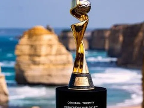 Cup Vàng FIFA World Cup nữ sẽ tới Việt Nam vào ngày 4/3/2023