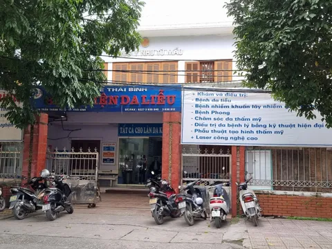 Khởi tố, bắt tạm giam Giám đốc Bệnh viện Da liễu Thái Bình
