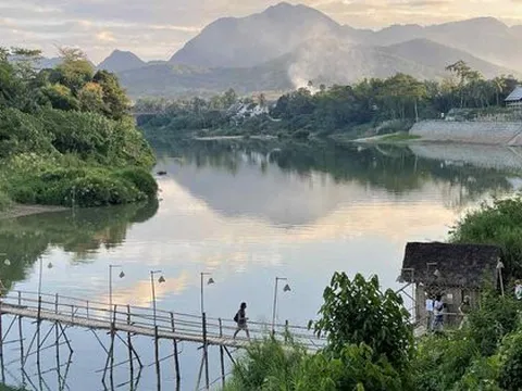 Điểm đến du lịch hàng đầu của Lào sẵn sàng đón khách trở lại