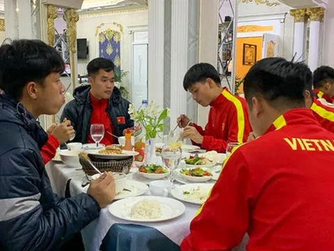 U20 Việt Nam có mặt tại Uzbekistan, sẵn sàng bước vào VCK U20 châu Á