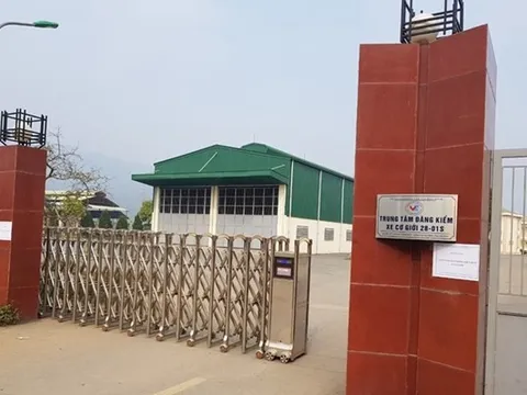 Vì sao trung tâm đăng kiểm duy nhất ở Hòa Bình chưa mở cửa trở lại?