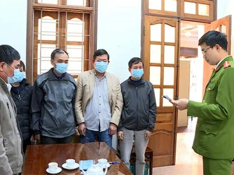 Bắt tạm giam hàng loạt quan chức một xã ở tỉnh Hưng Yên vì bán đất trái thẩm quyền