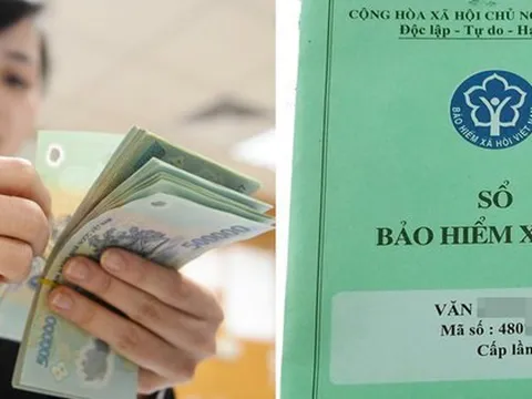 Đóng bảo hiểm xã hội dưới 20 năm, người lao động có thể nhận những khoản tiền nào?