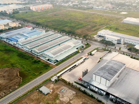 Long An 'hút' gần tỉ đô vào khu công nghiệp