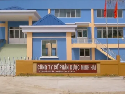 Bộ Y tế xử phạt Công ty CP Dược Minh Hải 100 triệu đồng