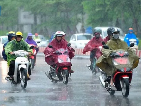 Miền Bắc mưa lạnh trong ngày Quốc tế Phụ nữ 8/3