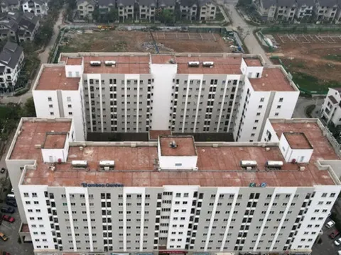 Đẩy nhanh tiến độ hoàn thành 22 dự án nhà ở xã hội tại TP Hà Nội