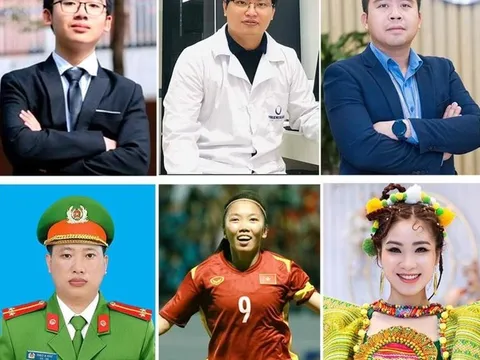 Chính thức công bố 10 gương mặt trẻ Việt Nam tiêu biểu năm 2022