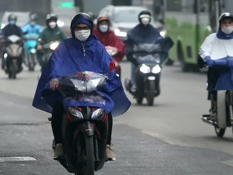 Cuối tuần này, nhiệt độ ở miền Bắc giảm mạnh