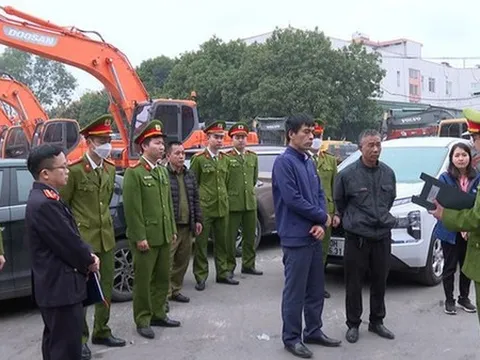 Hà Nội: Khởi tố, bắt tạm giam 6 đối tượng tại Trung tâm Đăng kiểm xe cơ giới 29-07D ​