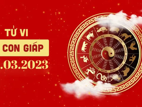 Tử vi hàng ngày của 12 con giáp hôm nay Thứ 5 ngày 9/3/2023