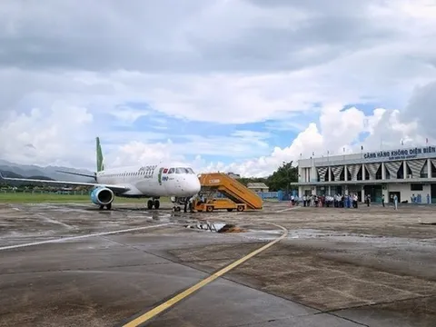 Tạm đóng cửa Cảng Hàng không Điện Biên từ ngày 1/4