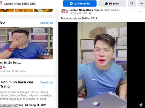 TP. Hồ Chí Minh: Máy Laptop xách tay “nở rộ” tiềm ẩn những hiểm hoạ khó lường