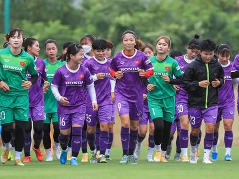 ĐT nữ Việt Nam tập trung cho vòng loại Olympic: Huỳnh Như vắng mặt