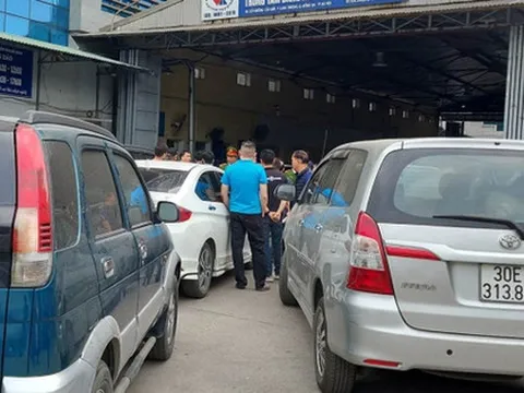 Bộ GTVT đề xuất 'nóng: Huy động đăng kiểm viên của Bộ Quốc phòng, Bộ Công an