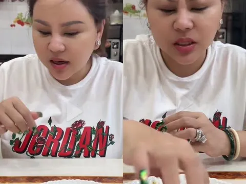 Gương mặt Lê Giang 'bị méo' vì tiêm filler quá đà?