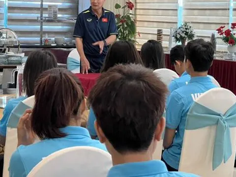 Đội tuyển nữ Việt Nam sẵn sàng cho đợt tập trung đầu tiên năm 2023