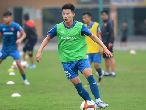 U23 Việt Nam giao hữu với CLB V.League trước khi tham dự giải quốc tế Doha Cup