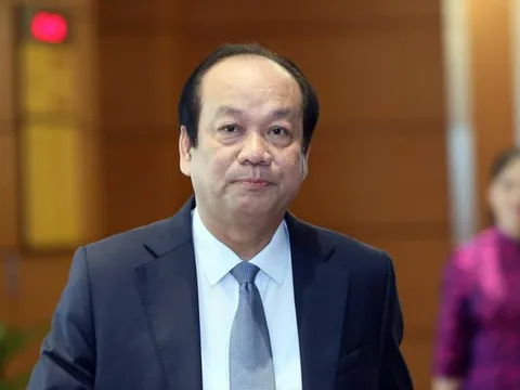 Thủ tướng kỷ luật cảnh cáo nguyên Bộ trưởng Mai Tiến Dũng