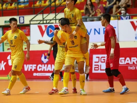 Giải Futsal Vô địch Quốc gia 2023: Thay đổi lớn trong thể thức thi đấu