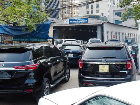 Khôi phục thêm 5 trung tâm, Hà Nội hôm nay có 13 trung tâm đăng kiểm hoạt động