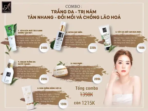 Mỹ phẩm A Cosmetics ngang nhiên “lừa dối” khách hàng tại sao không tẩy chay và chế tài?